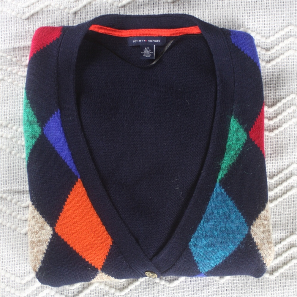 1990's Tommy Hilfiger Collard Shirt